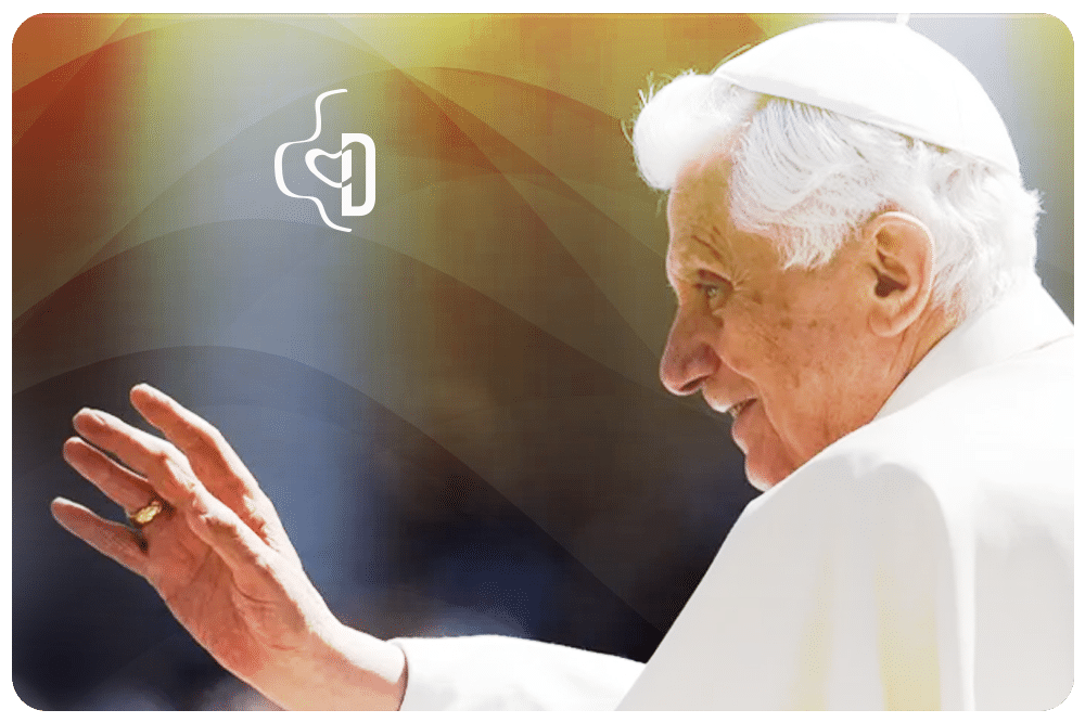 “Senhor, eu te amo!” - Últimas palavras de Bento XVI são síntese de uma vida